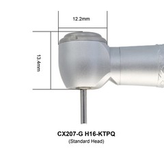 COXO Dental Fiber Optic Handpiece High Speed Air Turbine Fit Kavo Multiflex LUX