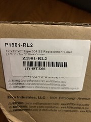 OEM#: Z1900-RL3 SINK LINER FLOOR by Zurn Industries LLC