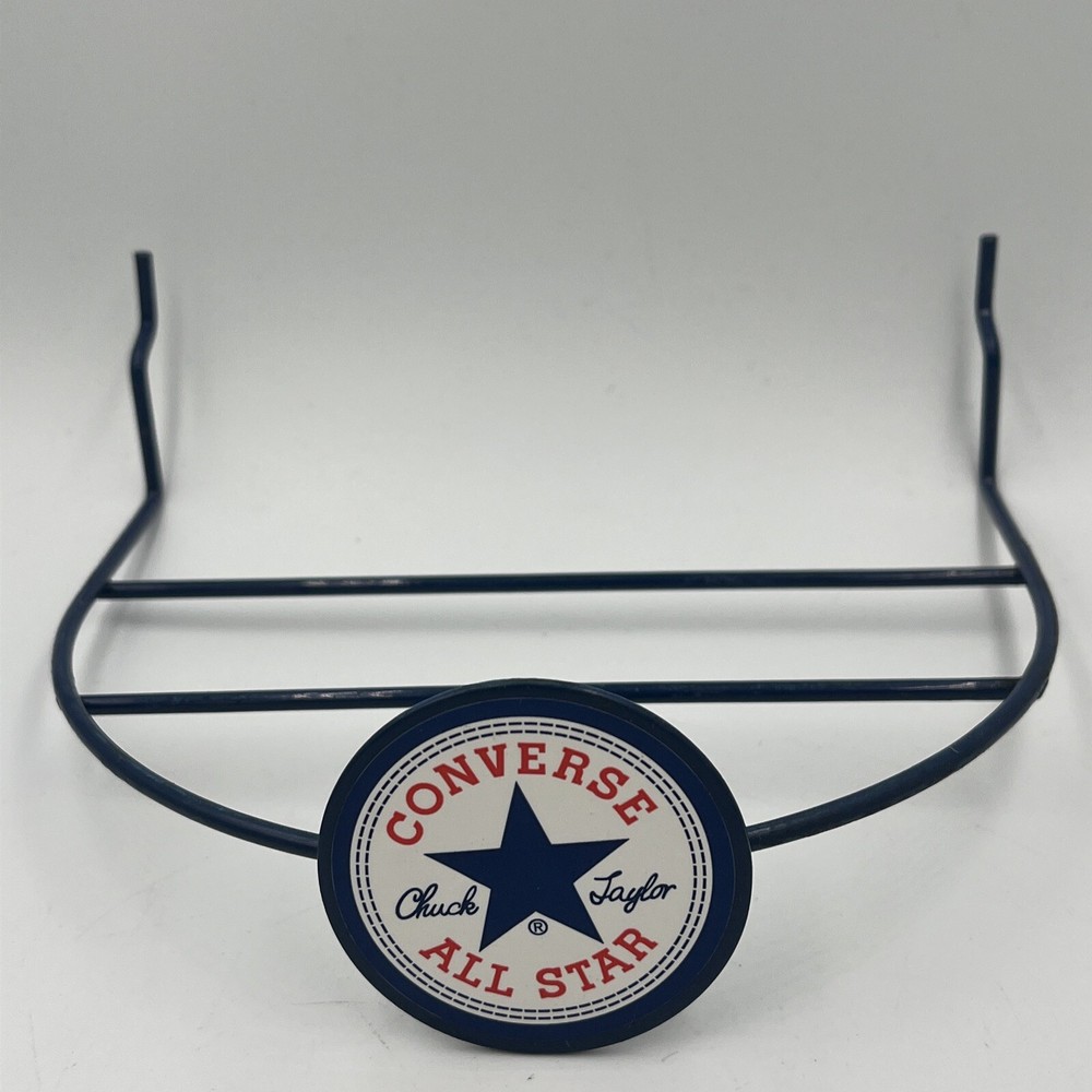 Vintage Converse All Star Chuck Taylor Slat Wall Shoe Display Wire Shelf