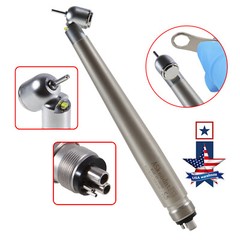 45° Surgical NSK PANA MAX Style Dental Pieza de mano alta velocidad 4Hole Borden