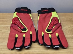 New Shelby 2520 Extreme Xtrication Rescue Gloves 360 ANSI/ISEA A8 Cut Protection