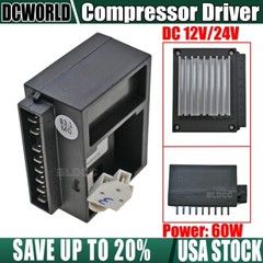 DC12V 24V Refrigerator Inverter Compressor Driver ZY-CC60DC12/24V-B3 QD20G ZH25G