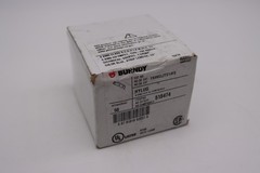 Box of 50 Burndy 518474 Copper Compression Lugs 6AWG