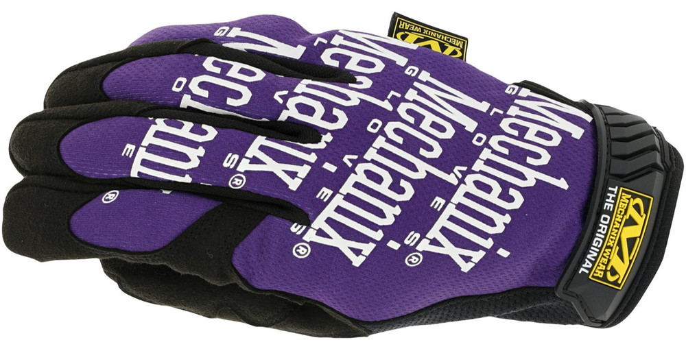 Mechanix Wear Women’s The Original Glove – Purple, Medium or Large, NWT