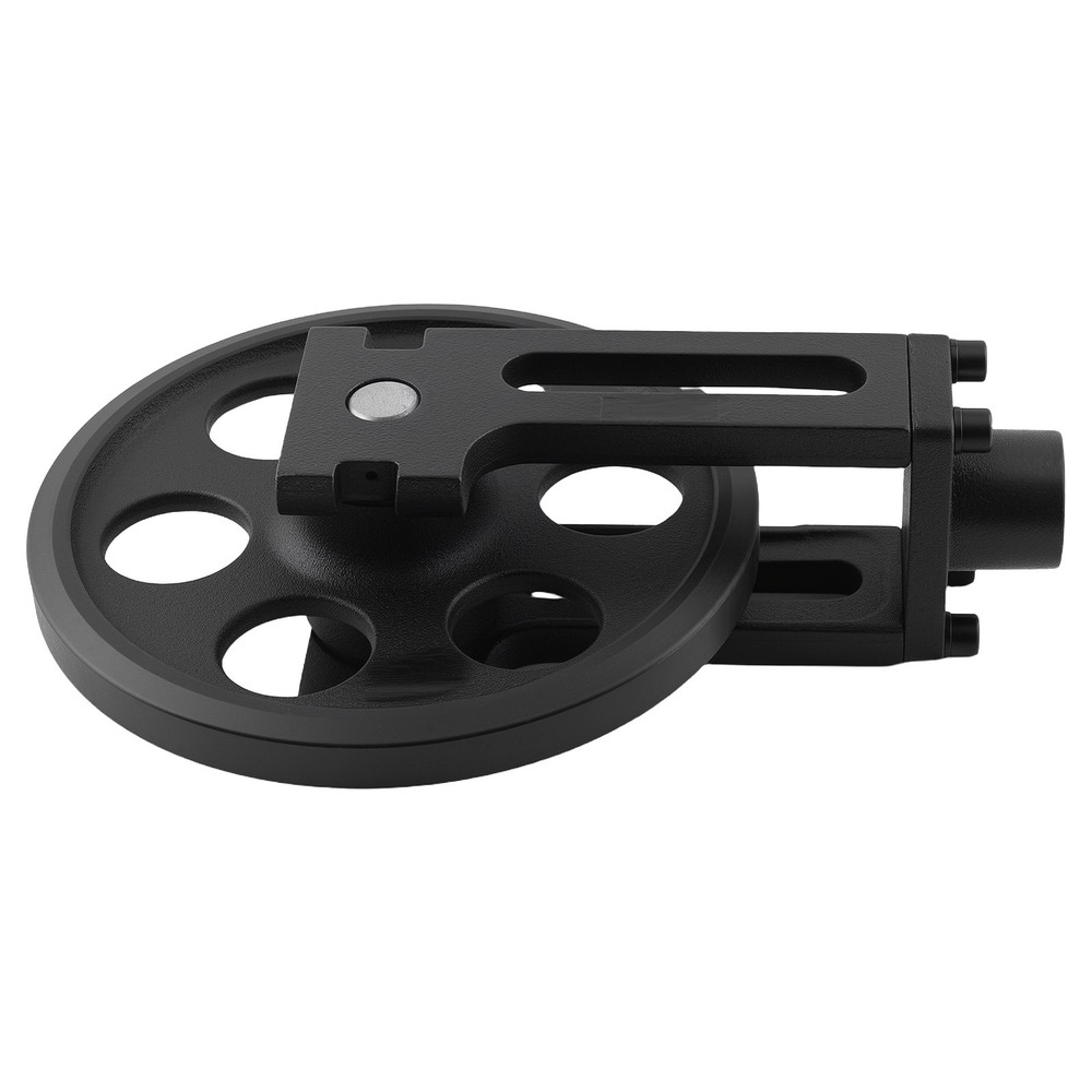 Front Track Idler Wheel for Mini Excavator ISDZJL-H12 2025 Black Steel
