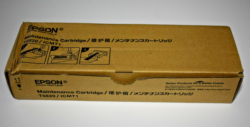 New Genuine Epson Stylus Pro T5820 (C13T58200 / ICMT1 Maintenance Cartridge OEM