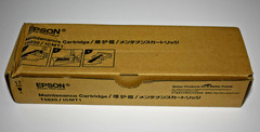 New Genuine Epson Stylus Pro T5820 (C13T58200 / ICMT1 Maintenance Cartridge OEM