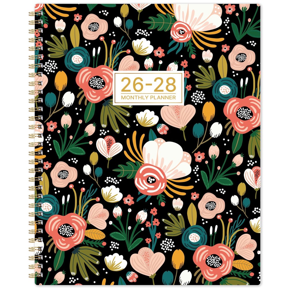 2026-2028 Monthly Planner – Monthly Planner from July 2026 to June 2028, 2026-20