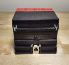 Telemecanique XPSVN1142 Safety Relay XPS-VN 24VDC Zero Speed Detection