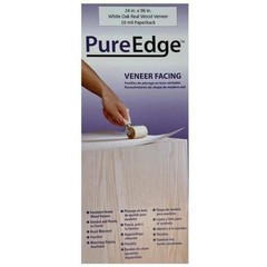 24 in. x 96 in. White Oak Real Wood Veneer – High-Quality Veneer Sheets