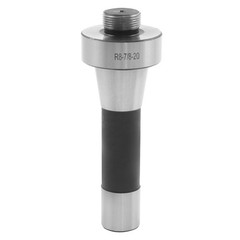 7/8”-20 Threaded Mount Alloy Steel R8 Shank Boring Head Taper Shank For Machine