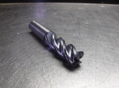 Widia Hanita 1/2″ 4 Flute Solid Carbide Endmill TF4V0513015E (LOC1584)