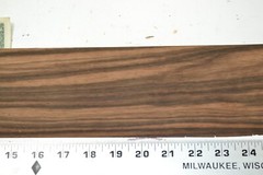 Macassar Ebony Raw Wood Veneer Sheet 3.5 x 31 inches 1/42nd thick 3K4672-32