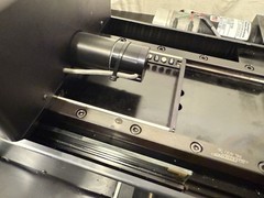 KENSINGTON LABARATORIES Q2SL Wafer Inspection Robotic Precision Stage XYZ 200mm