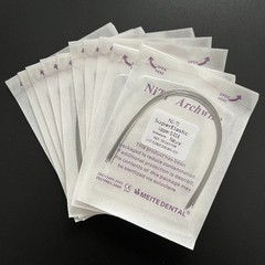 10Packs Arch Wires Dental Orthodontic Super Elastic NiTi/Stainless Steel 100Pcs