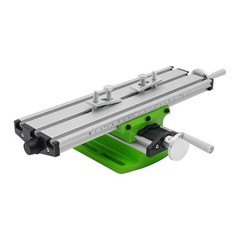 2 Axis Cross Slide Compound Bench Drill Vise Multifunction Milling Working Table