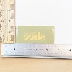 Slice lemon lime vintage NOS Soda Vending Machine Flavor Strip