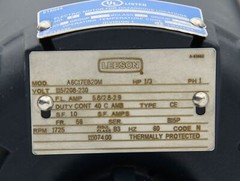Leeson Electric Explosion Proof Motor 1/3 HP