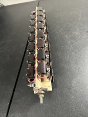 Amperex Rectifier Stack. High voltage diode rectifier stack.