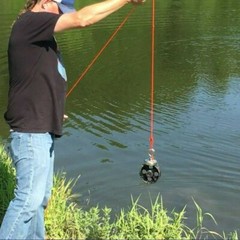 400LBS Fishing Magnet Kit Strong Neodymium Pull Force Treasure Hunt Magnets Rope