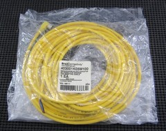 BRAD CONNECTIVITY 1200860352 3P FEMALE 90 DEGREE 10M 22/3AWG 403001K05M100