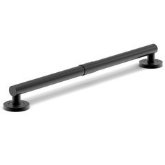 1-1/4 x 24 inches Stainless Steel Designer Grab Bar for Bath Safety, Collecti…