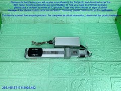THK ES5-06-0100B-TS-GR/42P-D00-S3 Fail Cable broken as in photos, sn:9134, DHL