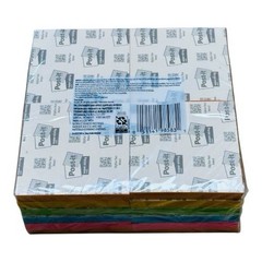 24 Pads Post-it Super Sticky Notes 3 x 3 Energy Boost Collection 90 Sheets/Pad