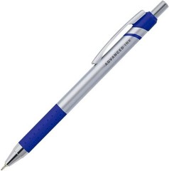 Office Depot Advanced Ink Retractable Ballpoint Pens, Needle Point, 0.7 mm,…