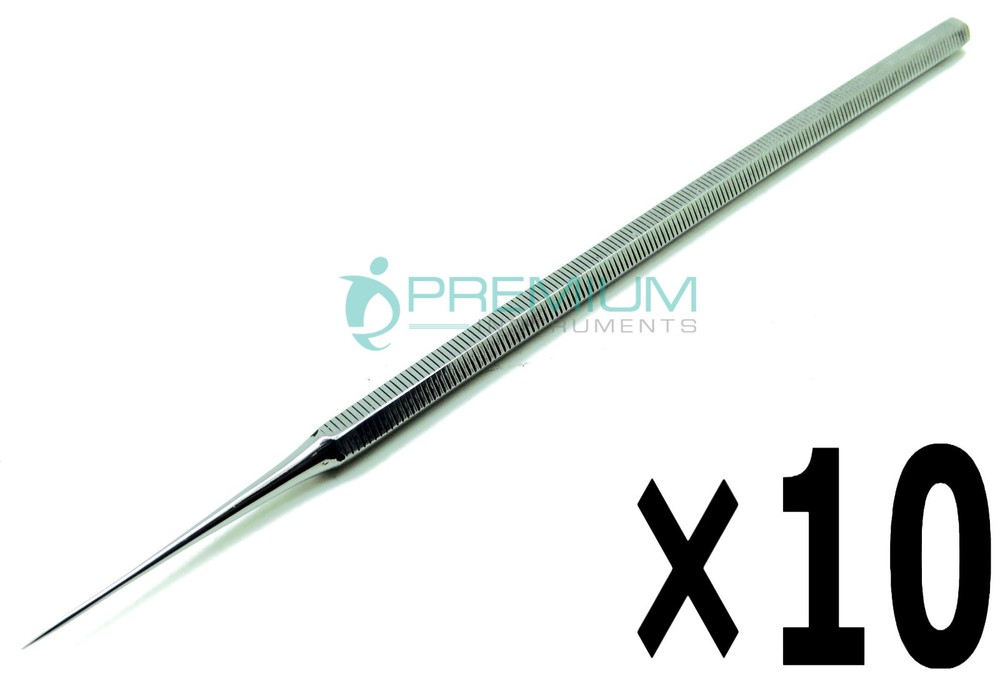 10× Dental Davis Root Tip Pick # 1 Surgical 6.2″ Premium Instruments