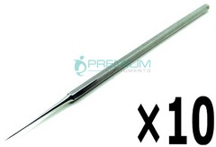 10× Dental Davis Root Tip Pick # 1 Surgical 6.2″ Premium Instruments