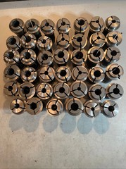 S-M Southwick and Meister TF30 Collets Hex and Round Multiple Sizes Available