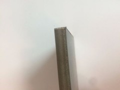 1/4″ Stainless Steel Plate, 1/4″ x 9″ x 12″, 304 SS