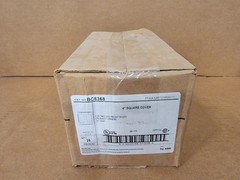 SURPLUS NEW ABB BC8368 Square Box Surface Cover (Box of 25) – Electrical