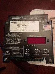 Power Electronics MSM4AR Crane Motor Smart Move VFD MADE IN THE USA