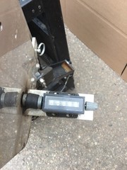 QCUES RL600 Sewer Inspection Cable Reel Mechanical Counter Peerless Transmission