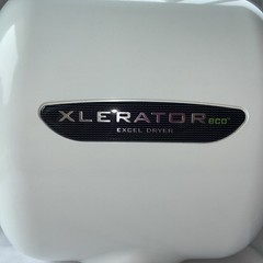 XLERATOR MODEL XL-BW-ECO Automatic Wall Mounted Hand Dryer