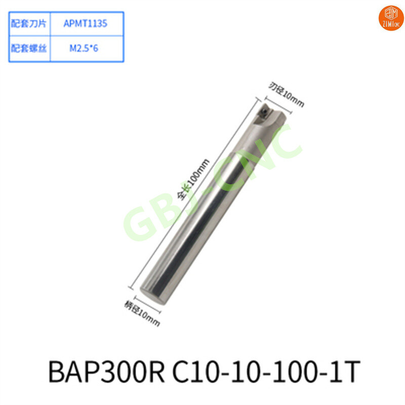 BAP Square shoulder milling Shank 300R C10 C12 C16 C20 C25-12 14 16 17 20 25 150