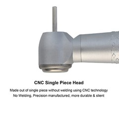 COXO Dental Self Power High Speed Handpiece 4 Hole E generator NSK QD-J Coupler