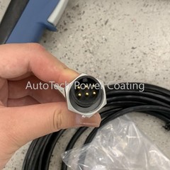1106893 Spray Gun Assembly with 12-m Cable for Powder Coating(Non-OEM)