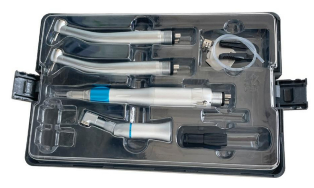 Pana Max NSK EX 203C High Low Speed Dental Handpiece 2 Hole Air Turbine Kit