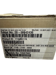 NCR 7745 POS Touch Terminal 4GB 60GB Win10 MSR Tested Powers On