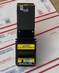 CPI / MEI Talos T7T2-U5M Bill Acceptor 24V-MDB – Accepts $1-$20 Refurbished