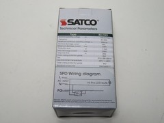 SATCO 80/929 – LED HID Surge Protector (NOS)