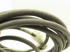 Amphenol Sine Systems HM10EEG16-MPS/FPS-25 Control Cable 10-Pin Male/Female 25′