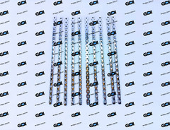 3.5mm MonoLock Stainless Steel Cuttable Plates 20 Hole Set 10 Pcs OEM Available