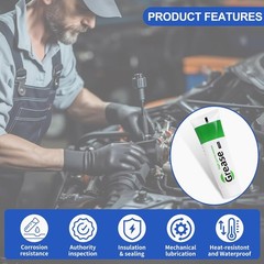 Automobile Sunroof Grease 3.53 oz for Car Sunroof, Hinge, Seat Slide, for…