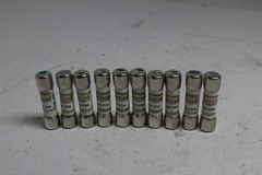 Lot of 10 Littelfuse KLKD-1/10 KLKD 1/10A 0.1A 600V Fast-Acting Fuse