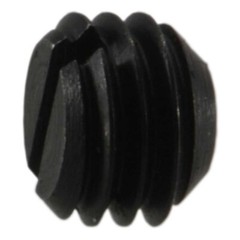 Black Oxide & Stainless Steel Slotted Fine Thread Gun Plug Screws