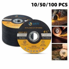 4-1/2″ Cutting Disc Ultra Thin Metal 4.5 inch Cut Off Wheels for Angle Grinder
